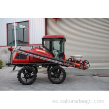 Rociador de auge autopropulsado agrícola